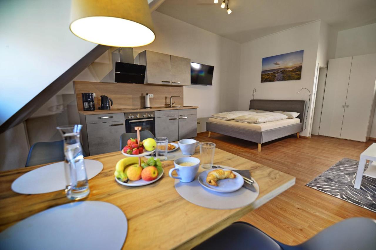 Pretti Apartments - Stilvoll Eingerichtetes Apartment Im Zentrum Von Bamberg Exteriér fotografie