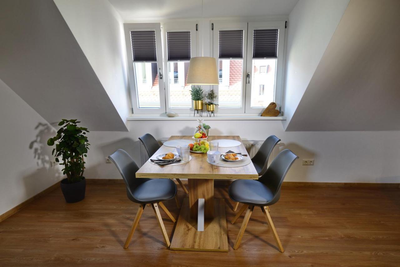 Pretti Apartments - Stilvoll Eingerichtetes Apartment Im Zentrum Von Bamberg Exteriér fotografie